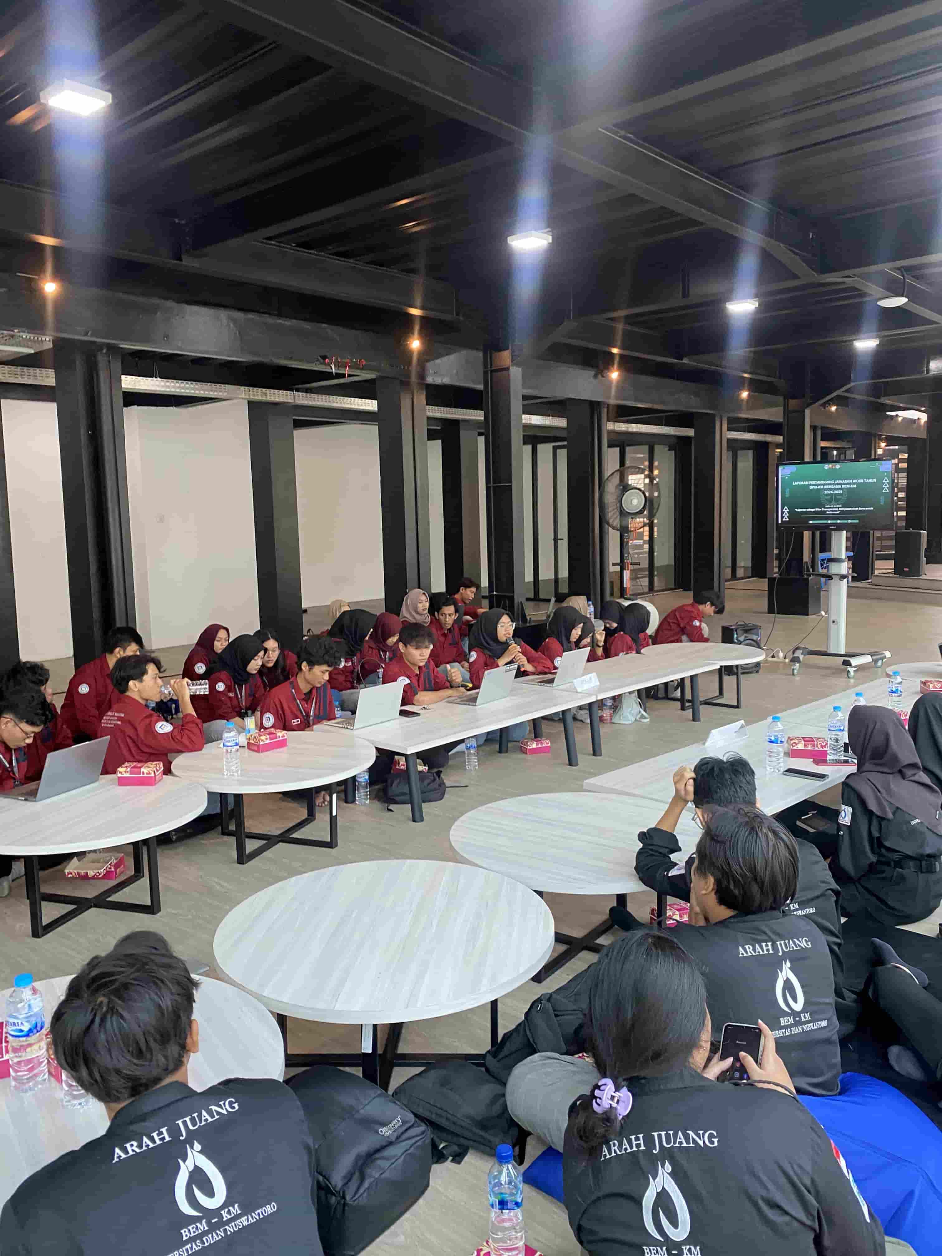 Presentasi Laporan Program Kerja BEM-KM